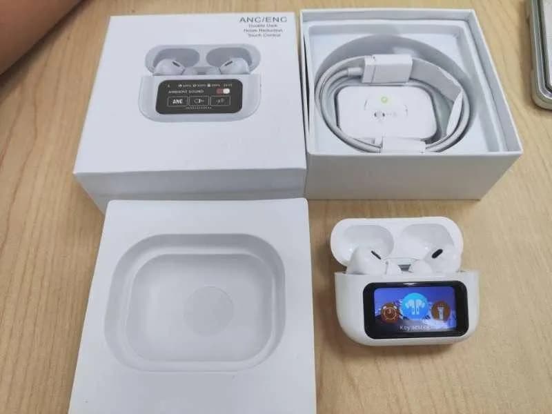 A9 Pro ANC Wireless Earbuds